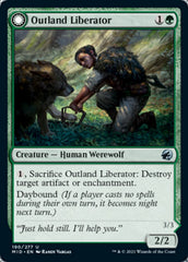 Outland Liberator // Frenzied Trapbreaker [Innistrad: Midnight Hunt] | Gear Gaming Bentonville