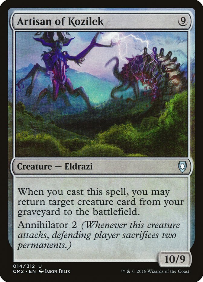 Artisan of Kozilek [Commander Anthology Volume II] | Gear Gaming Bentonville