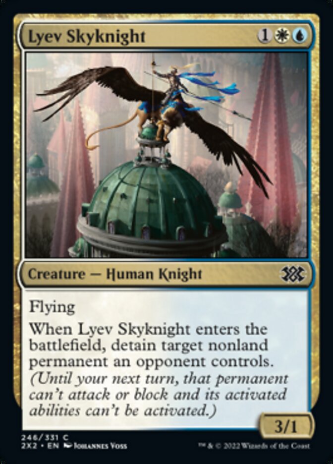 Lyev Skyknight [Double Masters 2022] | Gear Gaming Bentonville