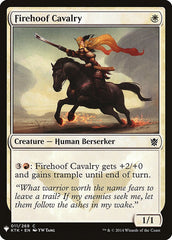 Firehoof Cavalry [Mystery Booster] | Gear Gaming Bentonville