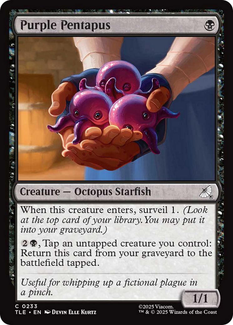 Purple Pentapus [Avatar: The Last Airbender: Eternal-Legal] | Gear Gaming Bentonville