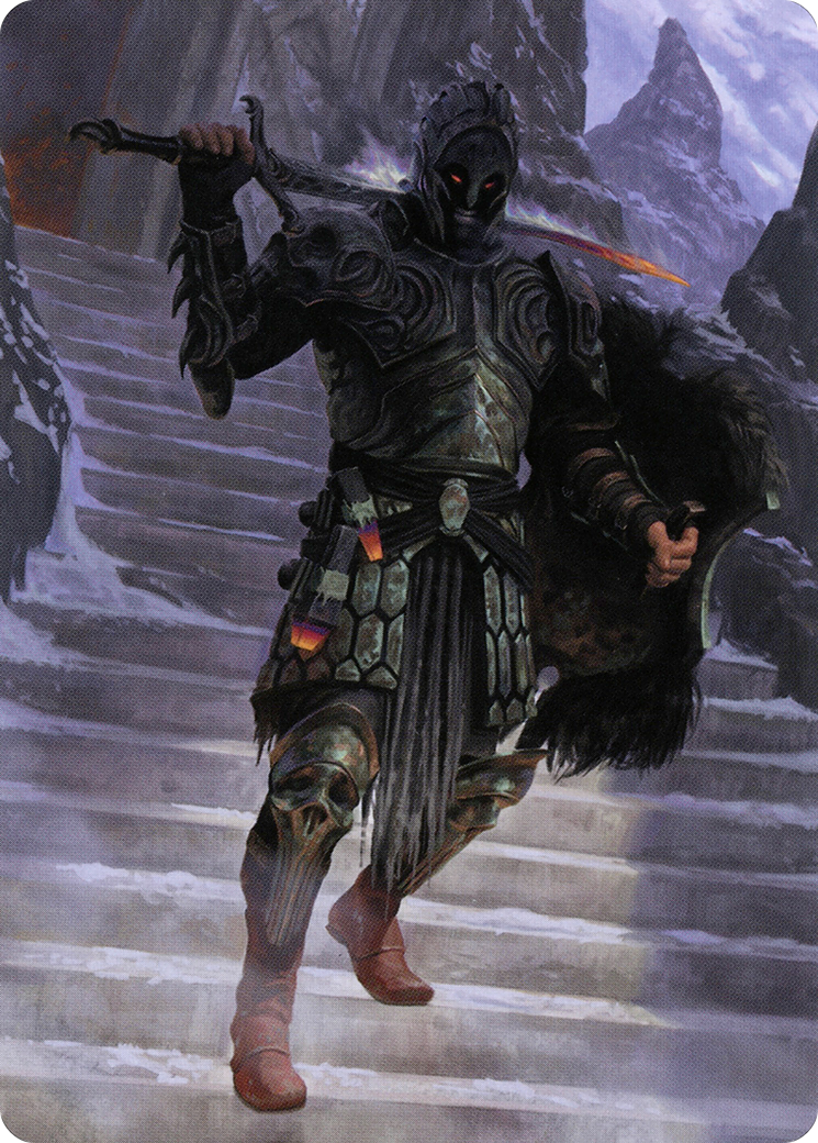 Dakkon, Shadow Slayer Art Card (49) [Modern Horizons 2 Art Series] | Gear Gaming Bentonville