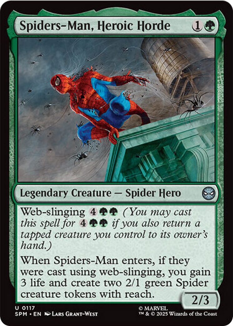 Spiders-Man, Heroic Horde [Marvel's Spider-Man] | Gear Gaming Bentonville