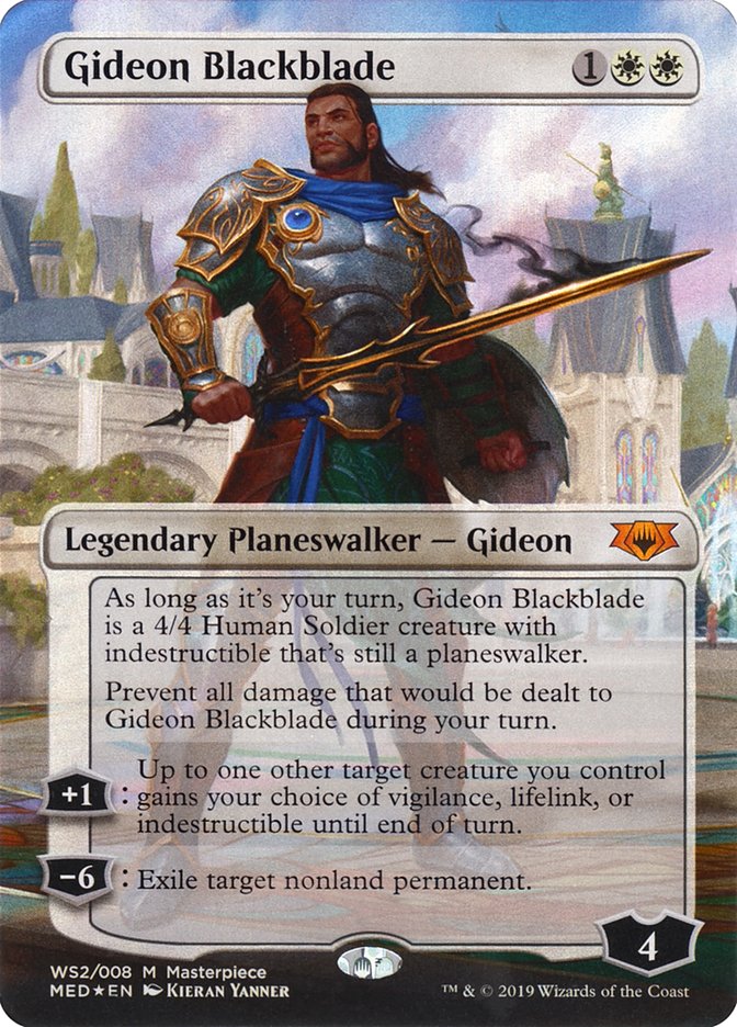 Gideon Blackblade [Mythic Edition] | Gear Gaming Bentonville