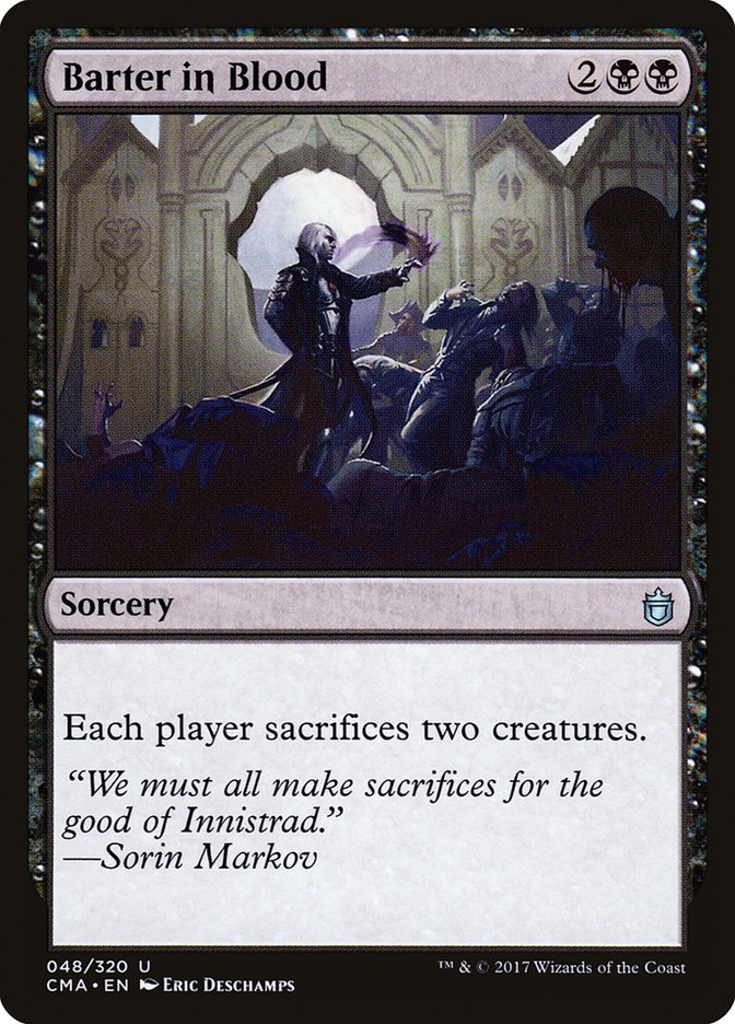 Barter in Blood [Commander Anthology] | Gear Gaming Bentonville