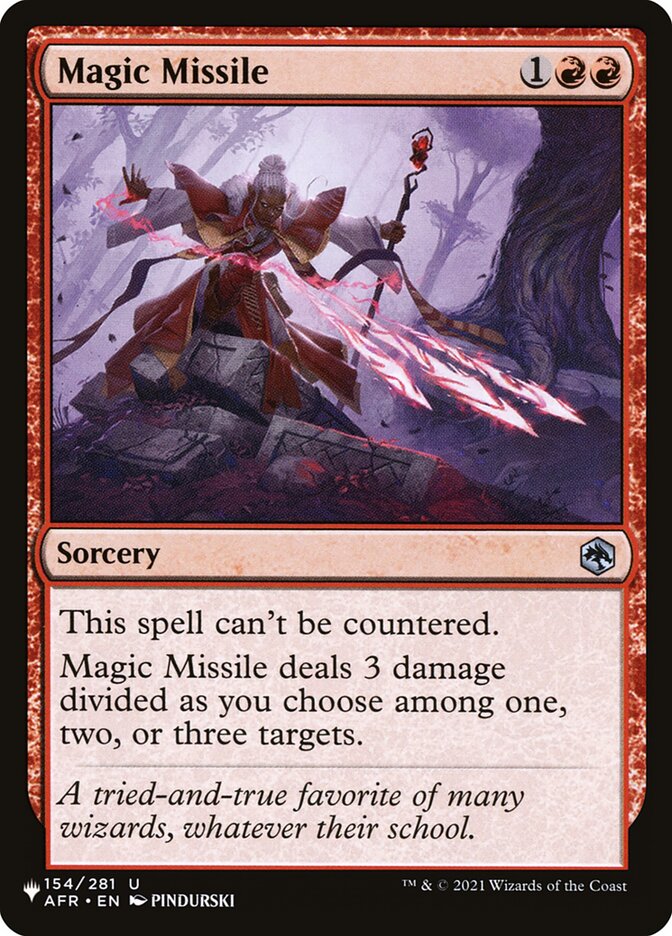 Magic Missile [The List] | Gear Gaming Bentonville