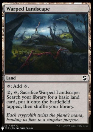 Warped Landscape [The List] | Gear Gaming Bentonville