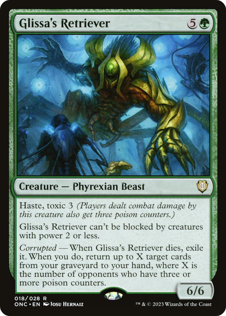 Glissa's Retriever [Phyrexia: All Will Be One Commander] | Gear Gaming Bentonville