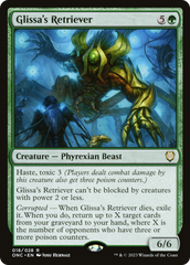 Glissa's Retriever [Phyrexia: All Will Be One Commander] | Gear Gaming Bentonville