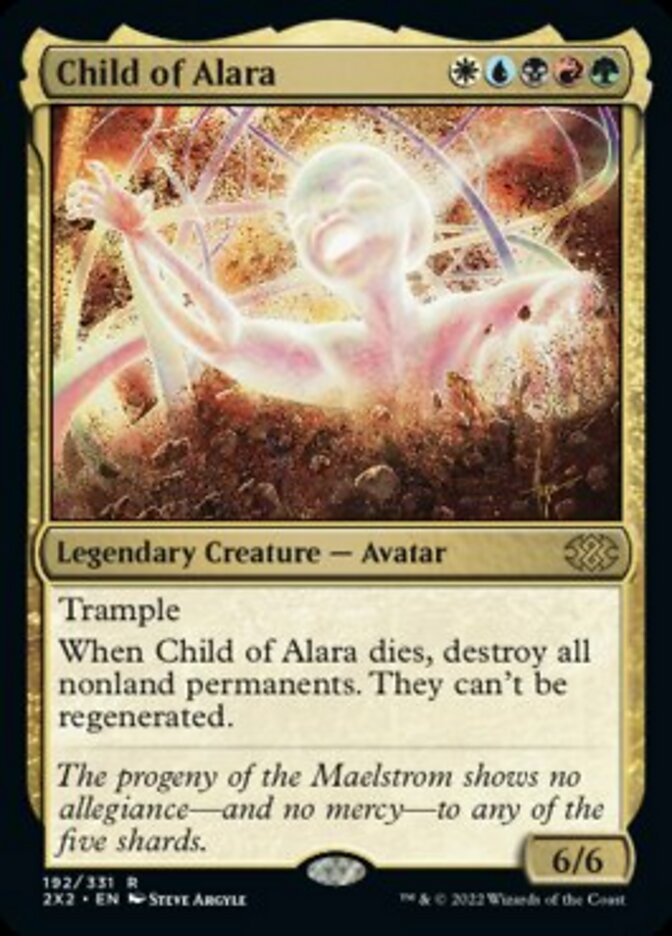 Child of Alara [Double Masters 2022] | Gear Gaming Bentonville