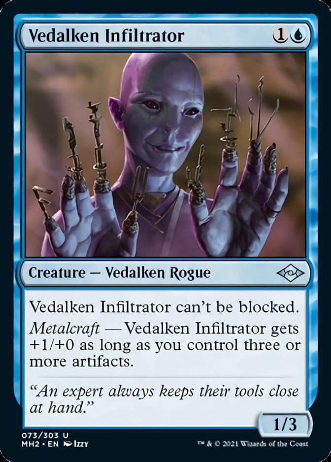 Vedalken Infiltrator [Modern Horizons 2] | Gear Gaming Bentonville