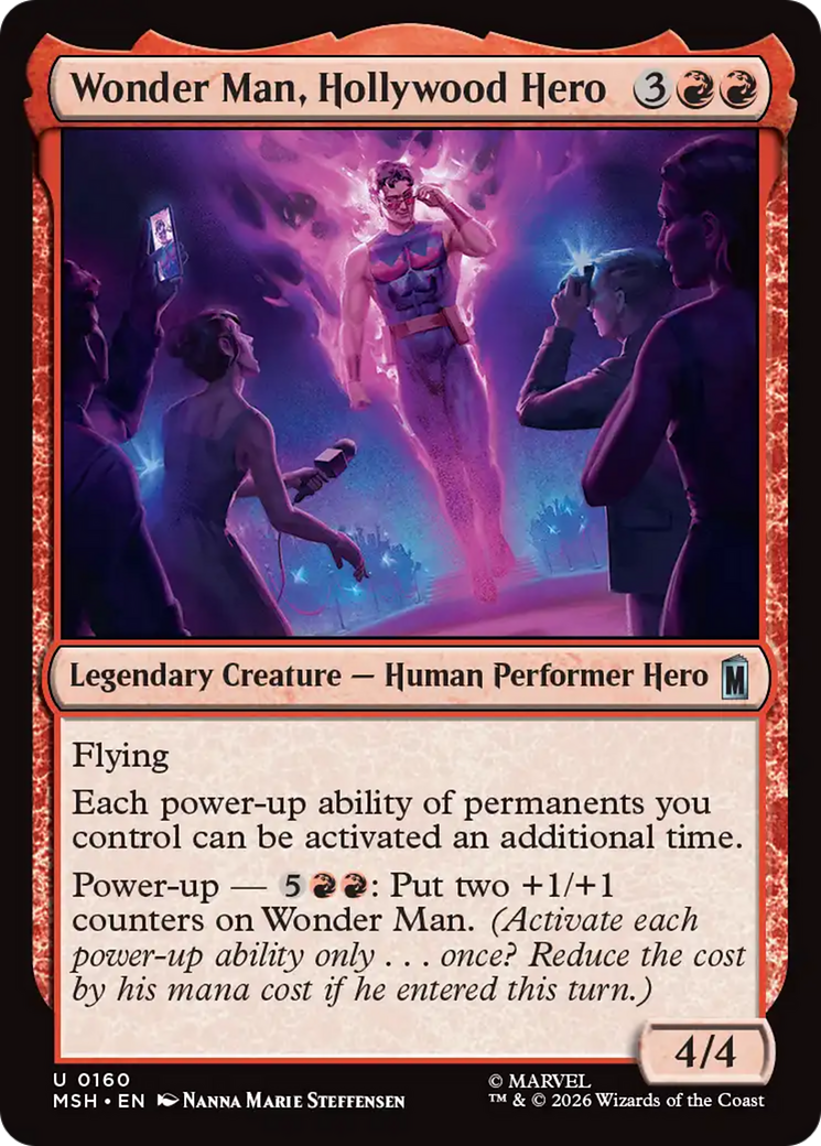 Wonder Man, Hollywood Hero [Marvel Super Heroes] | Gear Gaming Bentonville