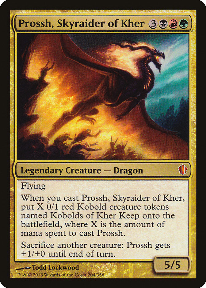 Prossh, Skyraider of Kher [Commander 2013] | Gear Gaming Bentonville