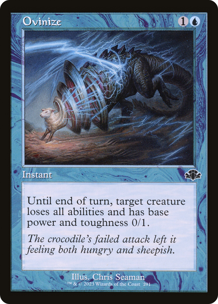 Ovinize (Retro) [Dominaria Remastered] | Gear Gaming Bentonville