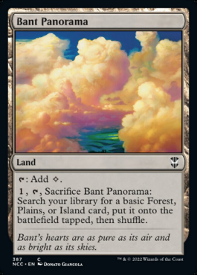 Bant Panorama [Streets of New Capenna Commander] | Gear Gaming Bentonville