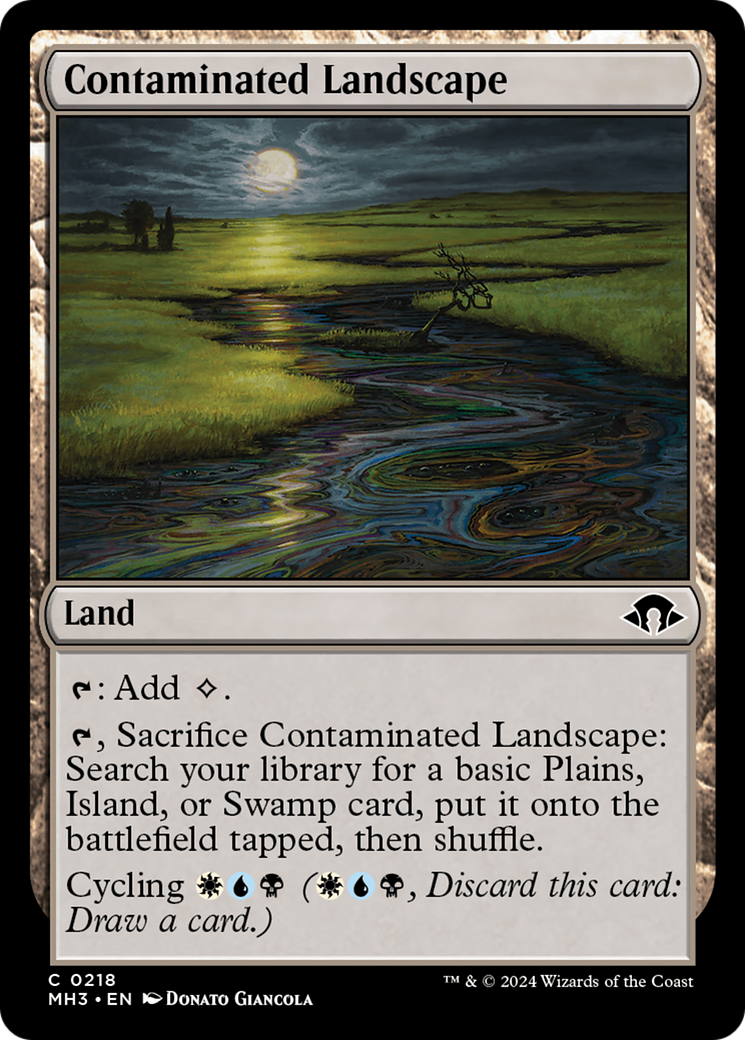 Contaminated Landscape [Modern Horizons 3] | Gear Gaming Bentonville