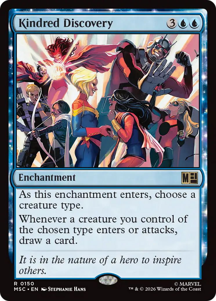Kindred Discovery [Marvel Super Heroes Commander] | Gear Gaming Bentonville