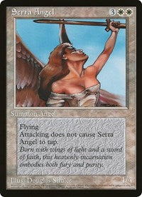Serra Angel (Oversized) [Oversize Cards] | Gear Gaming Bentonville