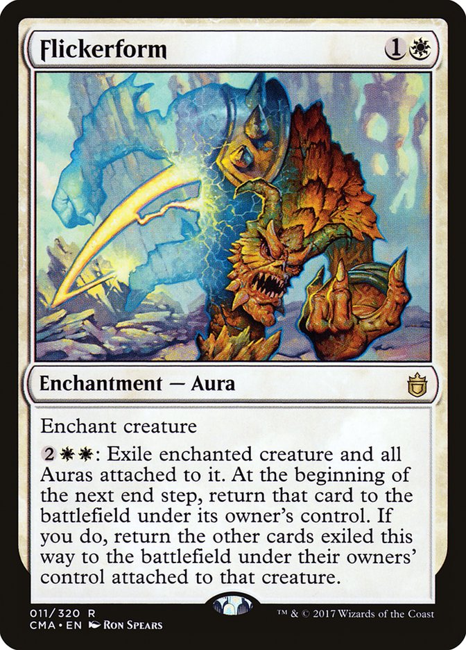 Flickerform [Commander Anthology] | Gear Gaming Bentonville