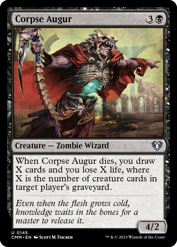 Corpse Augur [Commander Masters] | Gear Gaming Bentonville