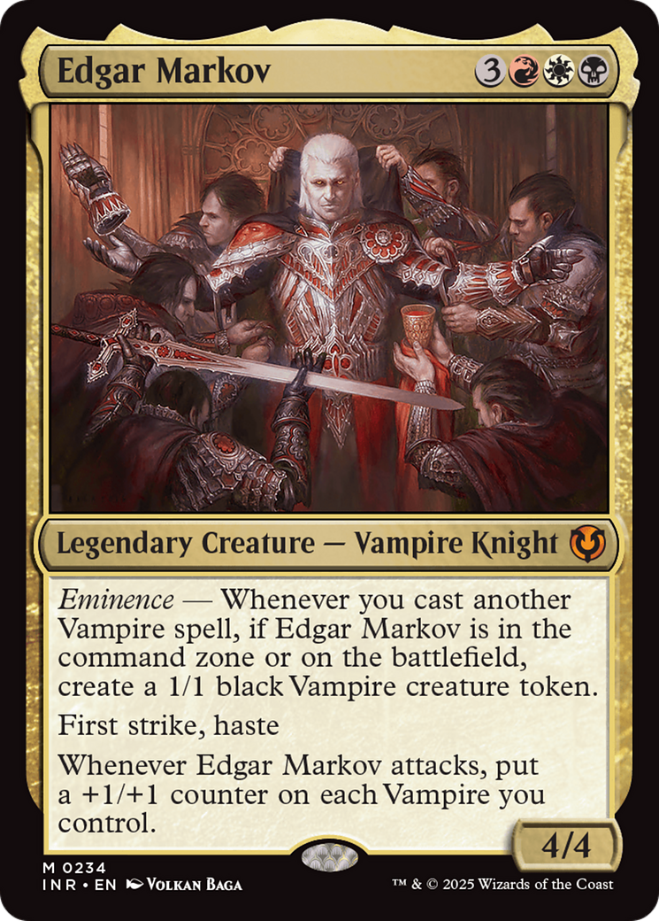 Edgar Markov [Innistrad Remastered] | Gear Gaming Bentonville