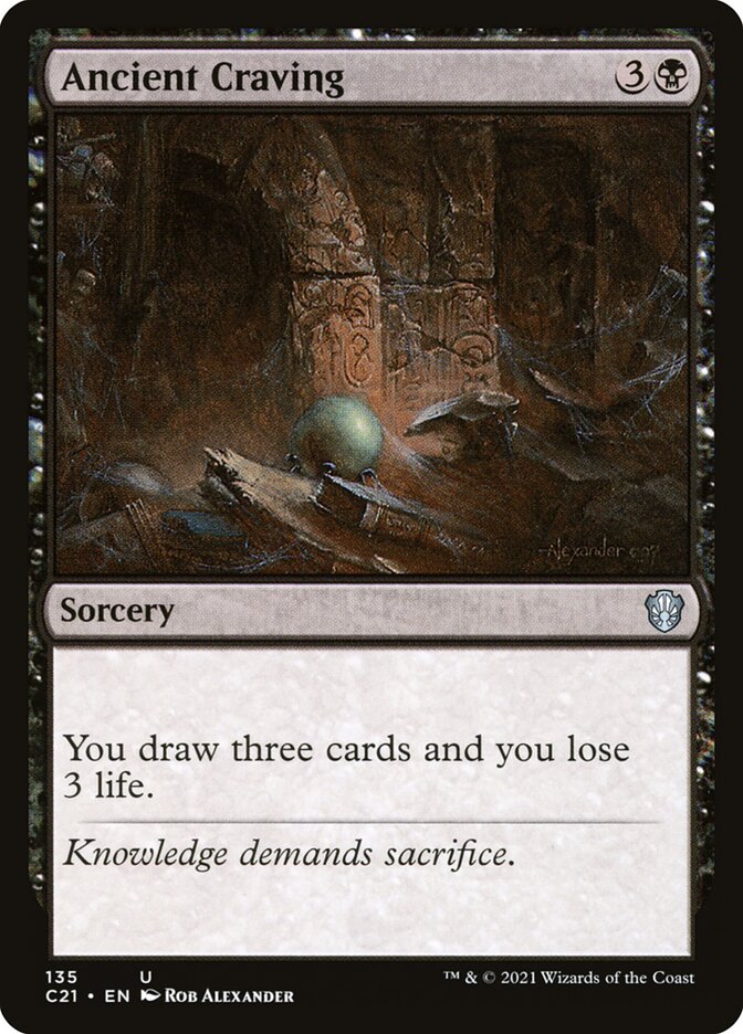Ancient Craving [Commander 2021] | Gear Gaming Bentonville