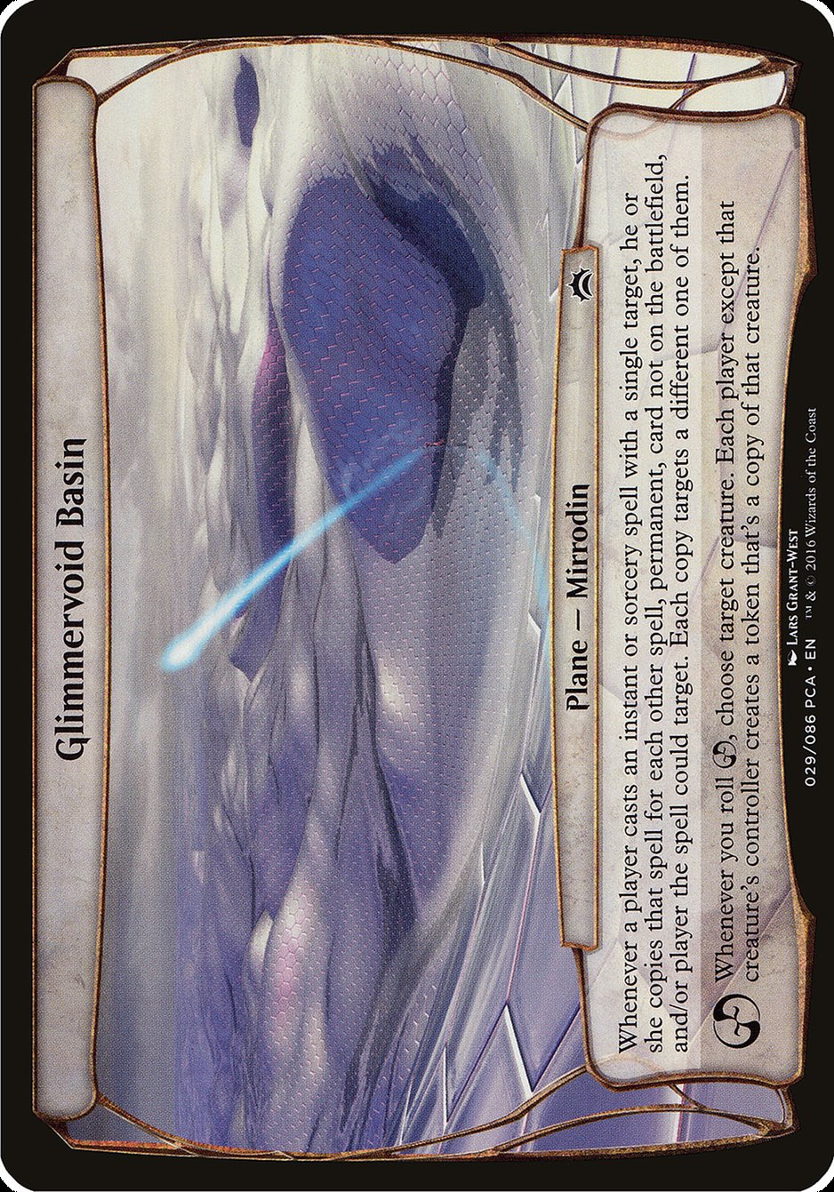 Glimmervoid Basin (Planes) [Planechase Anthology Planes] | Gear Gaming Bentonville