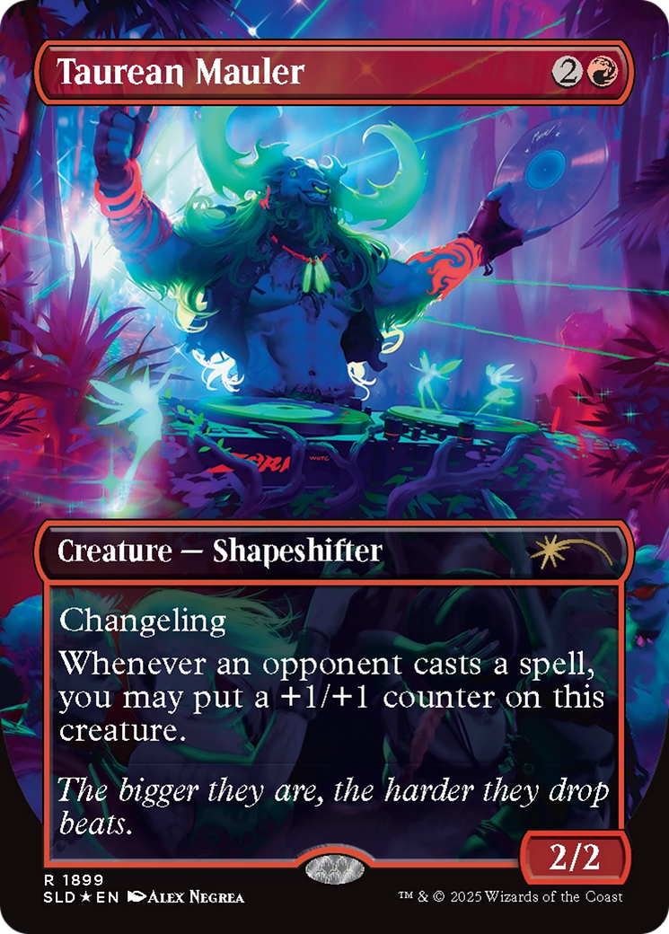Taurean Mauler (Double Rainbow Foil) [Secret Lair Drop Series] | Gear Gaming Bentonville