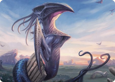 Sentinel Sliver Art Card [Commander Masters Art Series] | Gear Gaming Bentonville