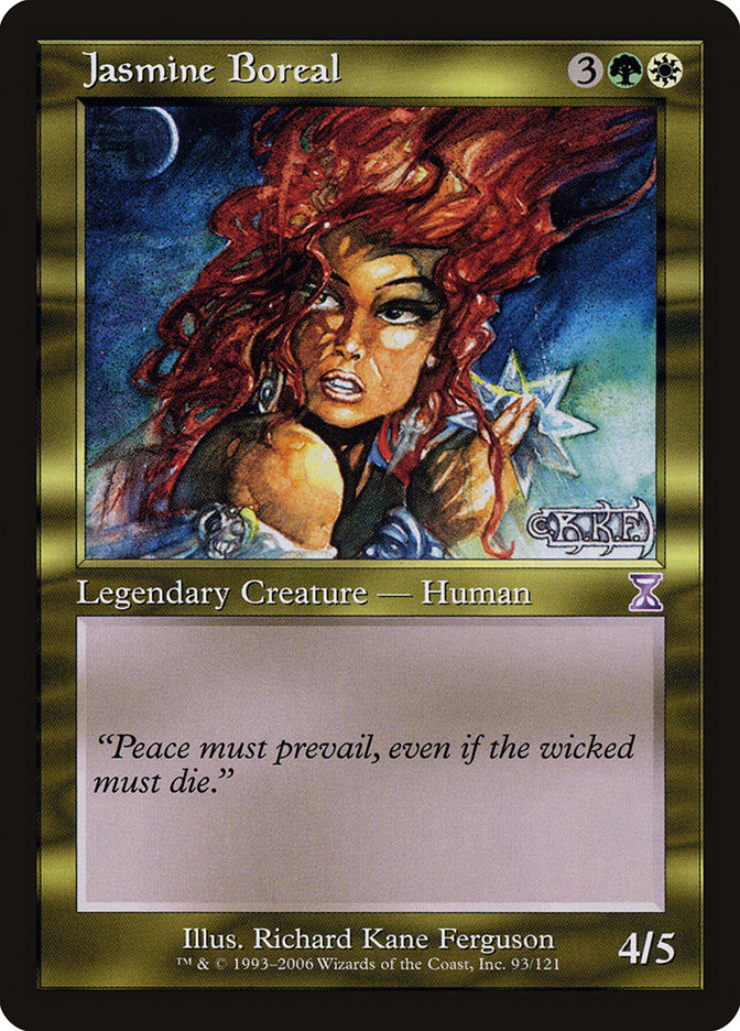 Jasmine Boreal [Time Spiral Timeshifted] | Gear Gaming Bentonville