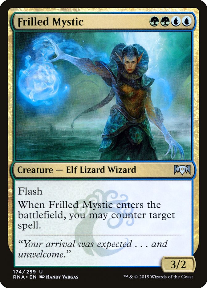 Frilled Mystic [Ravnica Allegiance] | Gear Gaming Bentonville