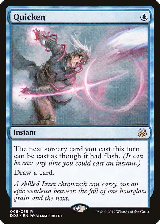 Quicken [Duel Decks: Mind vs. Might] | Gear Gaming Bentonville