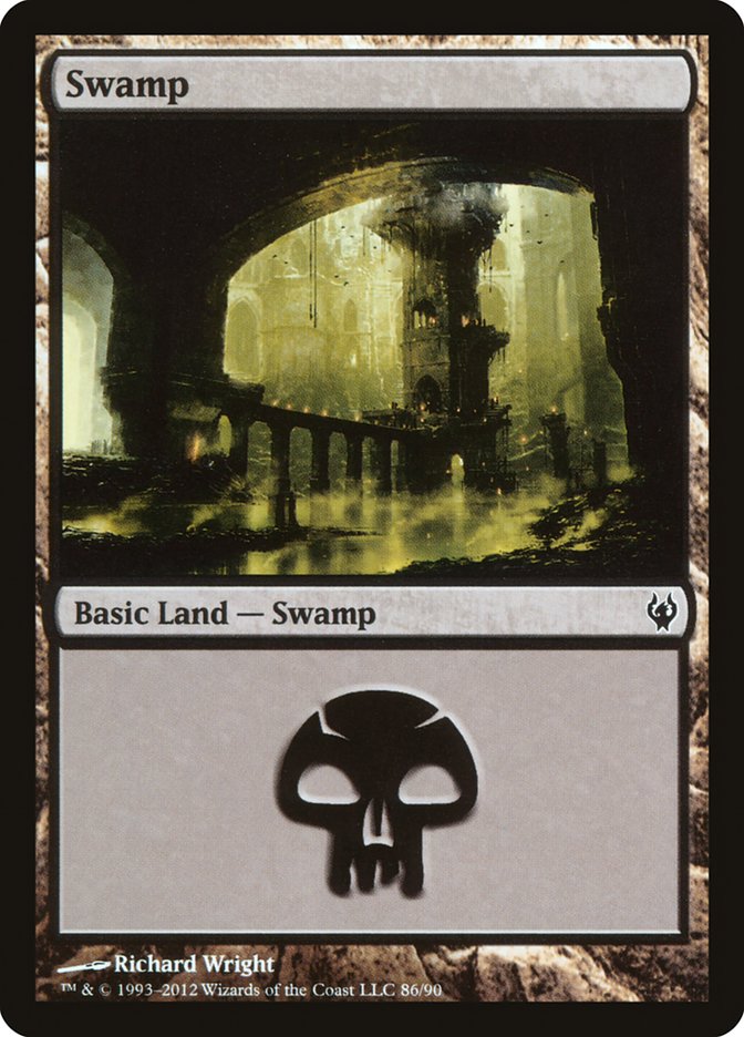 Swamp (86) [Duel Decks: Izzet vs. Golgari] | Gear Gaming Bentonville