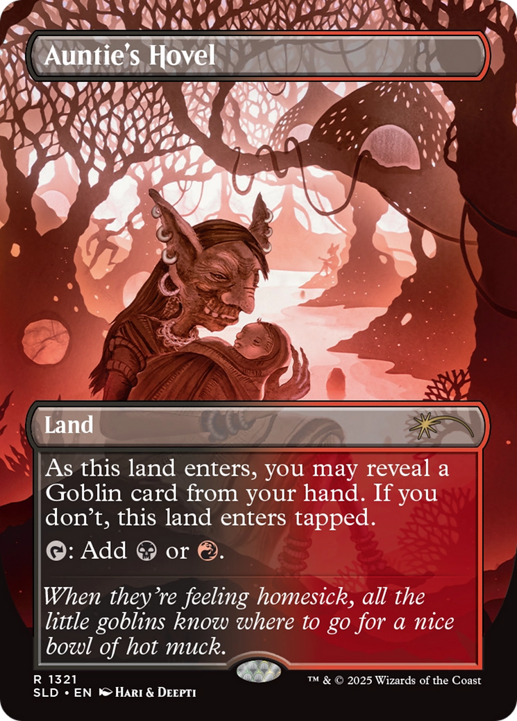 Auntie's Hovel (Rainbow Foil) [Secret Lair Drop Series] | Gear Gaming Bentonville