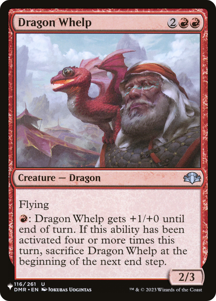 Dragon Whelp (DMR) [The List] | Gear Gaming Bentonville