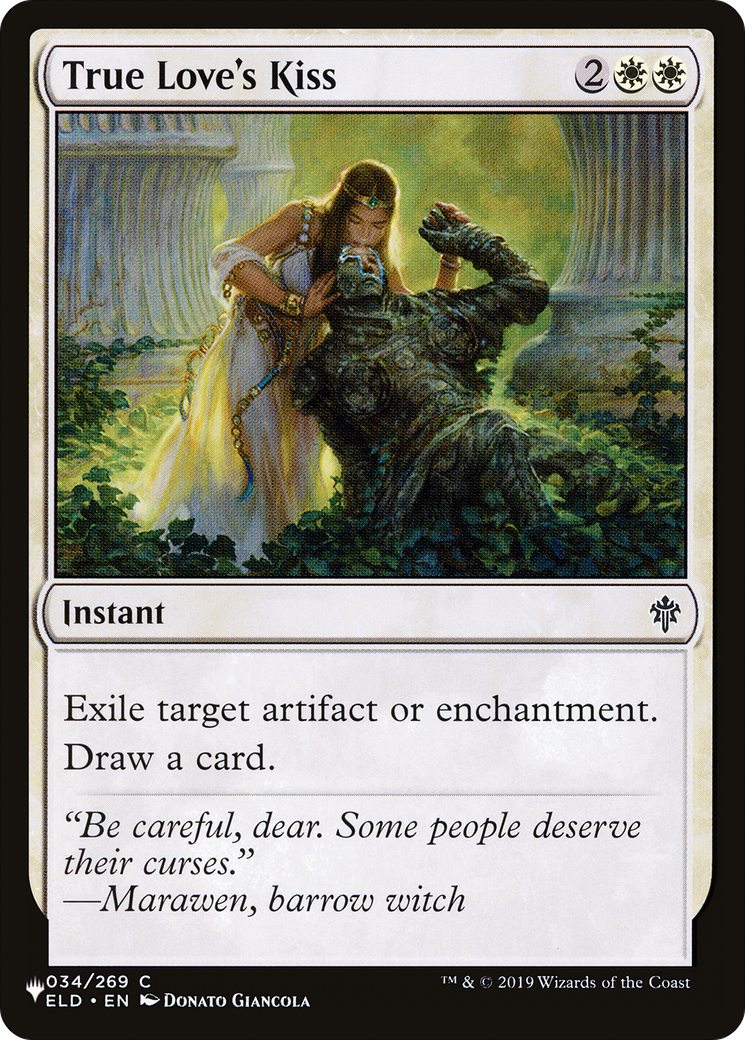 True Love's Kiss [The List Reprints] | Gear Gaming Bentonville