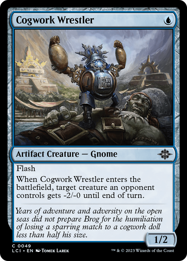 Cogwork Wrestler [The Lost Caverns of Ixalan] | Gear Gaming Bentonville