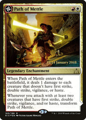 Path of Mettle // Metzali, Tower of Triumph [Rivals of Ixalan Prerelease Promos] | Gear Gaming Bentonville