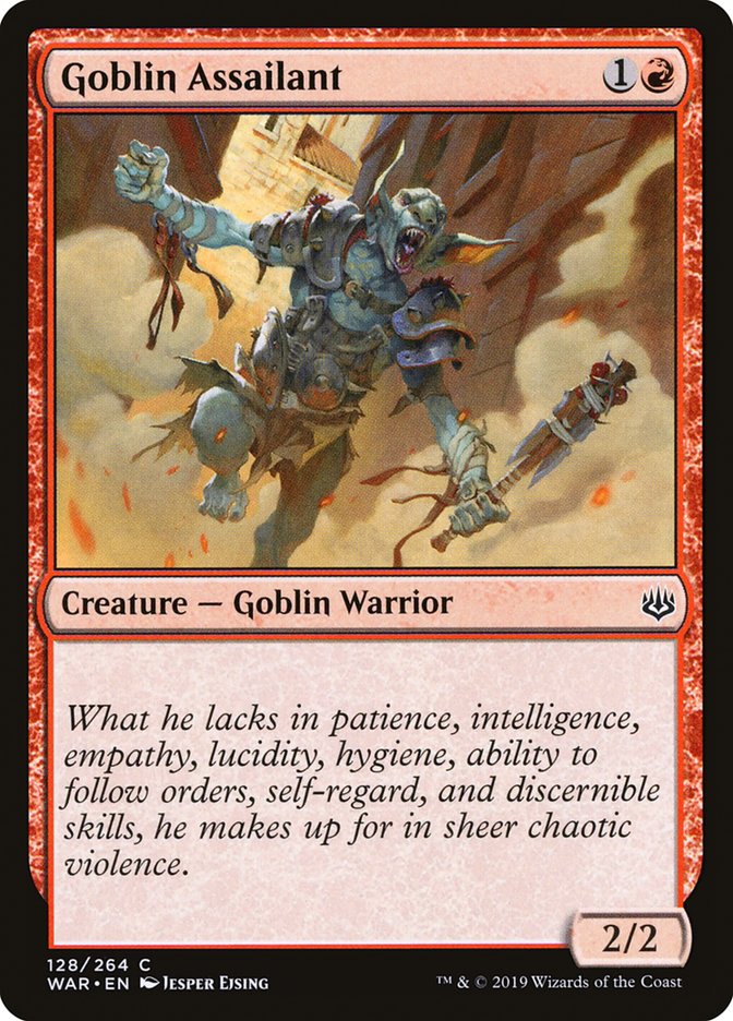 Goblin Assailant [War of the Spark] | Gear Gaming Bentonville