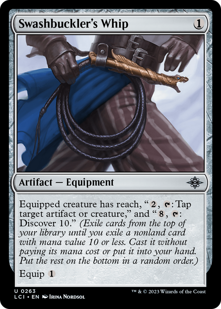 Swashbuckler's Whip [The Lost Caverns of Ixalan] | Gear Gaming Bentonville