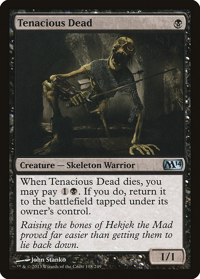 Tenacious Dead [Magic 2014] | Gear Gaming Bentonville