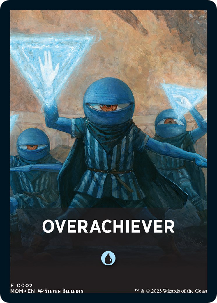 Overachiever Theme Card [March of the Machine Tokens] | Gear Gaming Bentonville