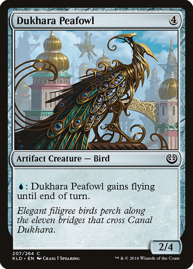 Dukhara Peafowl [Kaladesh] | Gear Gaming Bentonville