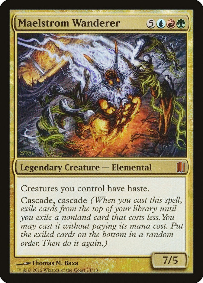 Maelstrom Wanderer [Commander's Arsenal] | Gear Gaming Bentonville