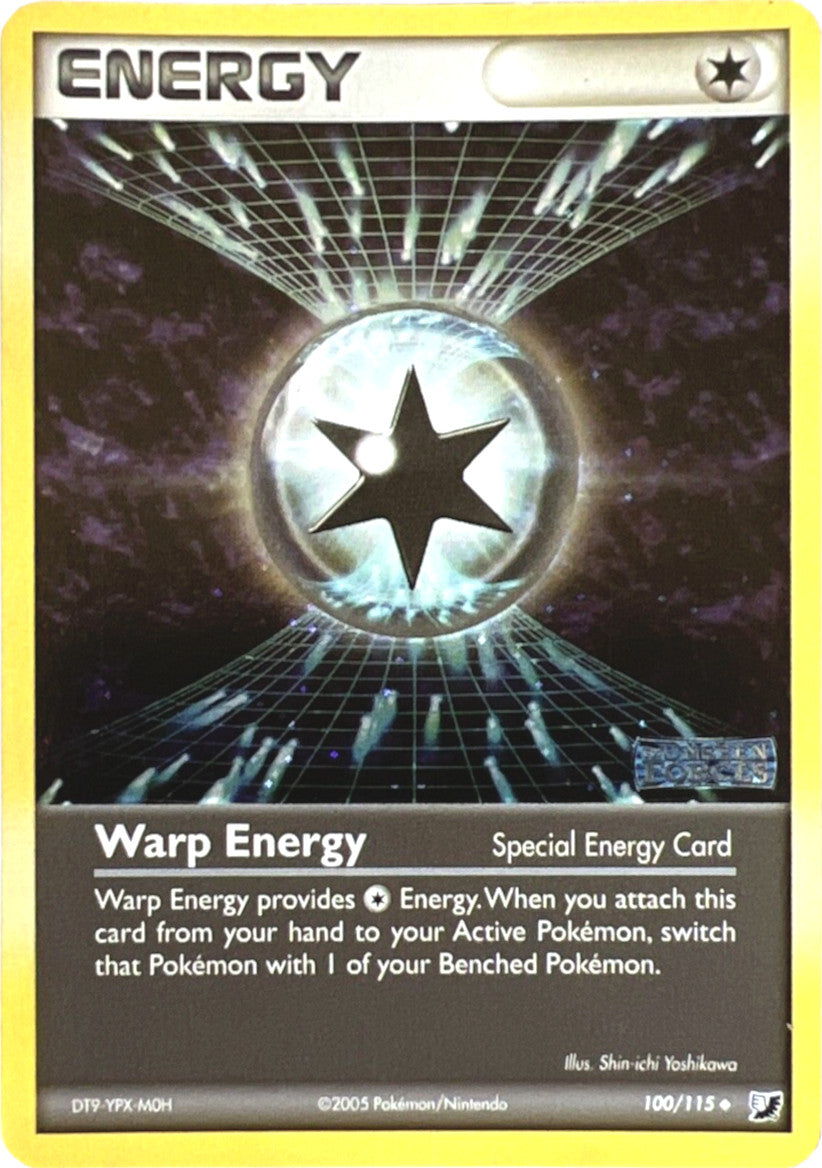 Warp Energy (100/115) (Stamped) [EX: Unseen Forces] | Gear Gaming Bentonville