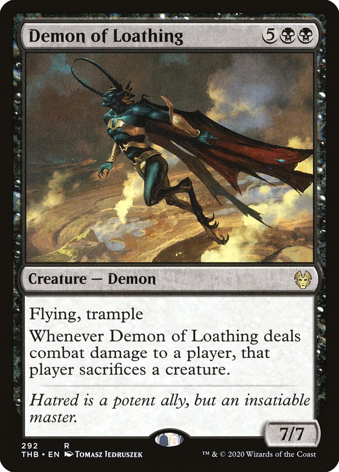 Demon of Loathing [Theros Beyond Death] | Gear Gaming Bentonville