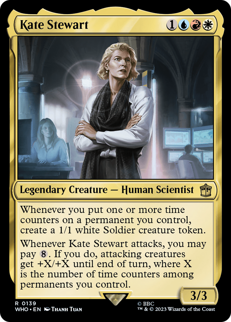 Kate Stewart [Doctor Who] | Gear Gaming Bentonville