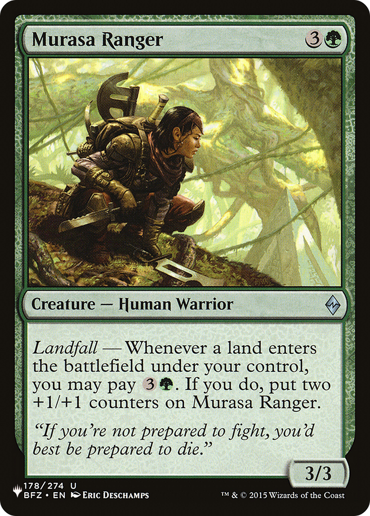 Murasa Ranger [The List] | Gear Gaming Bentonville