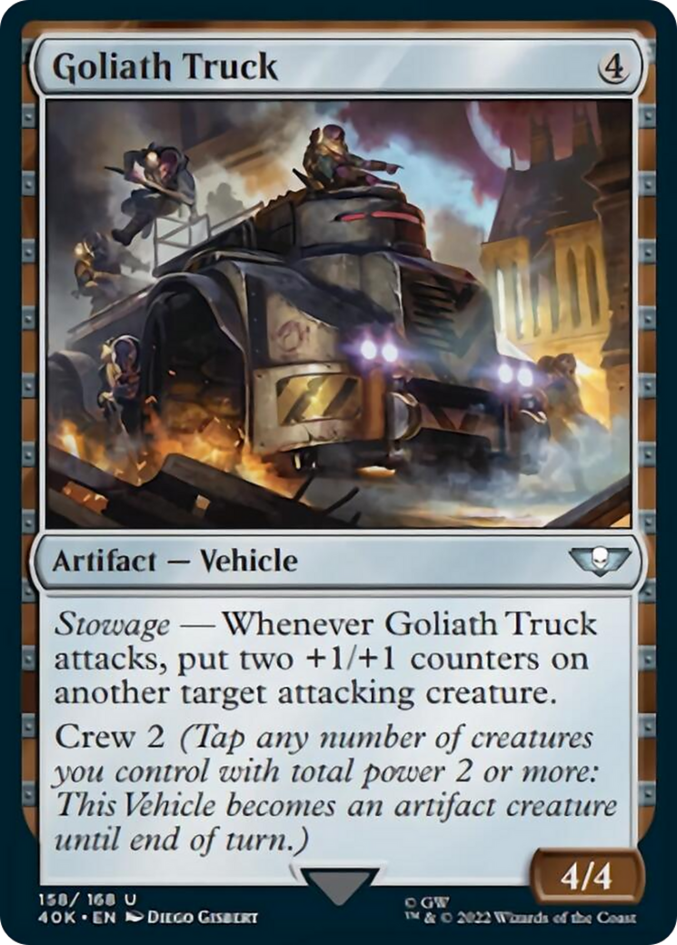 Goliath Truck [Warhammer 40,000] | Gear Gaming Bentonville