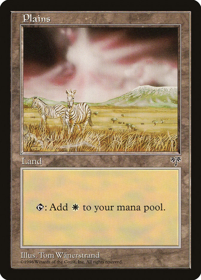 Plains (Zebras / Signature on Left) [Mirage] | Gear Gaming Bentonville